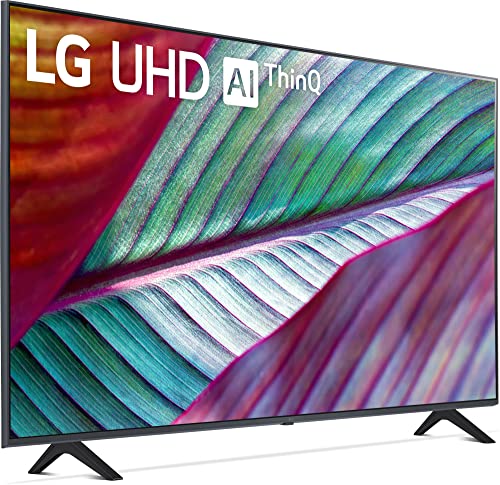 Téléviseur UHD LG 43UR78006LK de 109 cm (43 pouces) (HDR actif, 60 Hz, Smart TV) [Année modèle 2023]