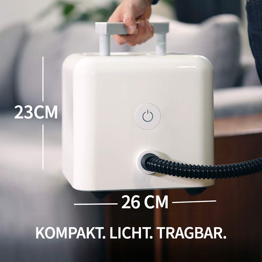 Dupray Neat Dampfreiniger, multifunktional, für zu Hause: Böden, Möbel, Autos und mehr (Steam Cleaner EU Plug)