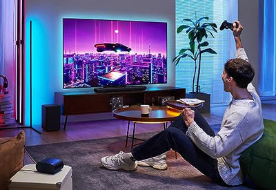 TCL 55QM8B Fernseher MiniLED 55 Zoll, QLED, 144Hz, 4K HDR Premium 1300nits, Google TV, Dolby Atmos, Onkyo, Game Master Pro 2.0