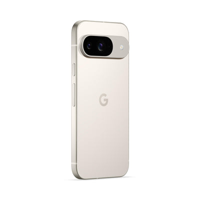 Google Pixel 9 - Unlocked Android Smartphone with Gemini, Advanced Camera, 24-Hour Battery, and 6.3" Actua Display - Porcelain, 128GB