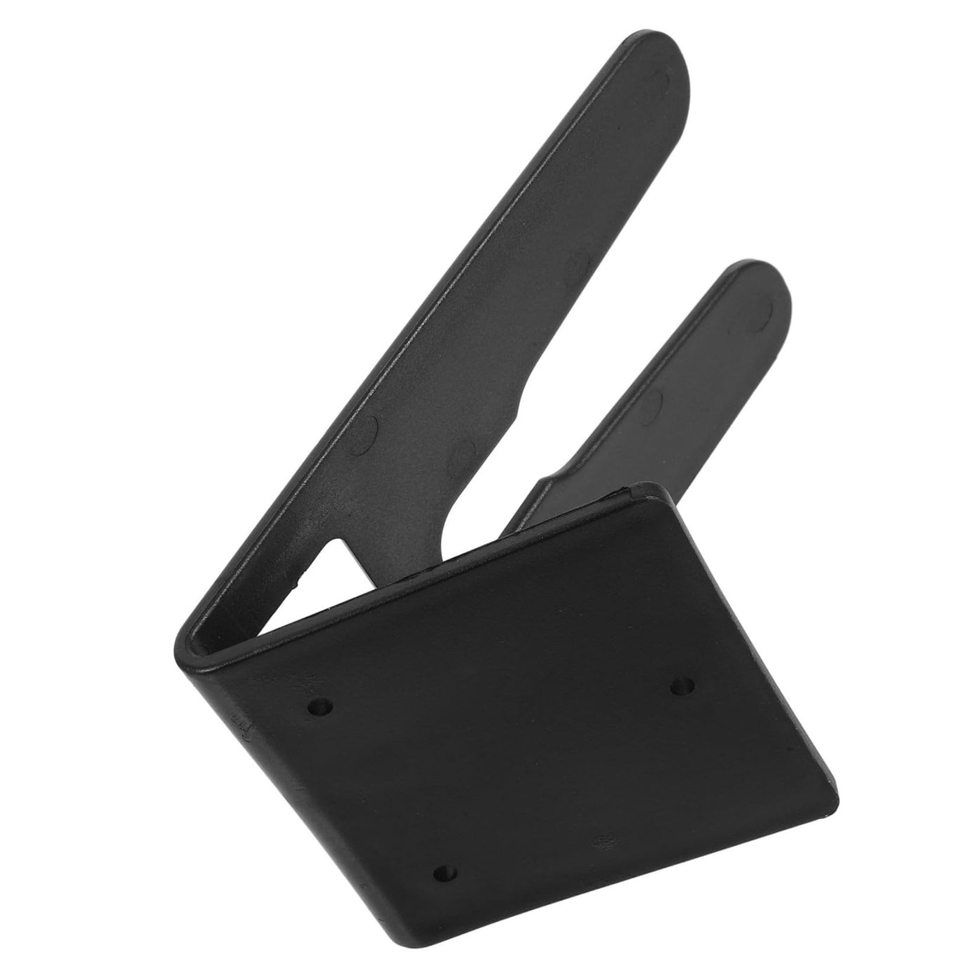 3St Scannerhalterung Scanner-Autohalterung Scannerständer für den Schreibtisch Rack für Etikettenleser Handscanner-Rack Rasierständer Scanner für Computer USB-Scanner Plastik Black ULTECHNOVO