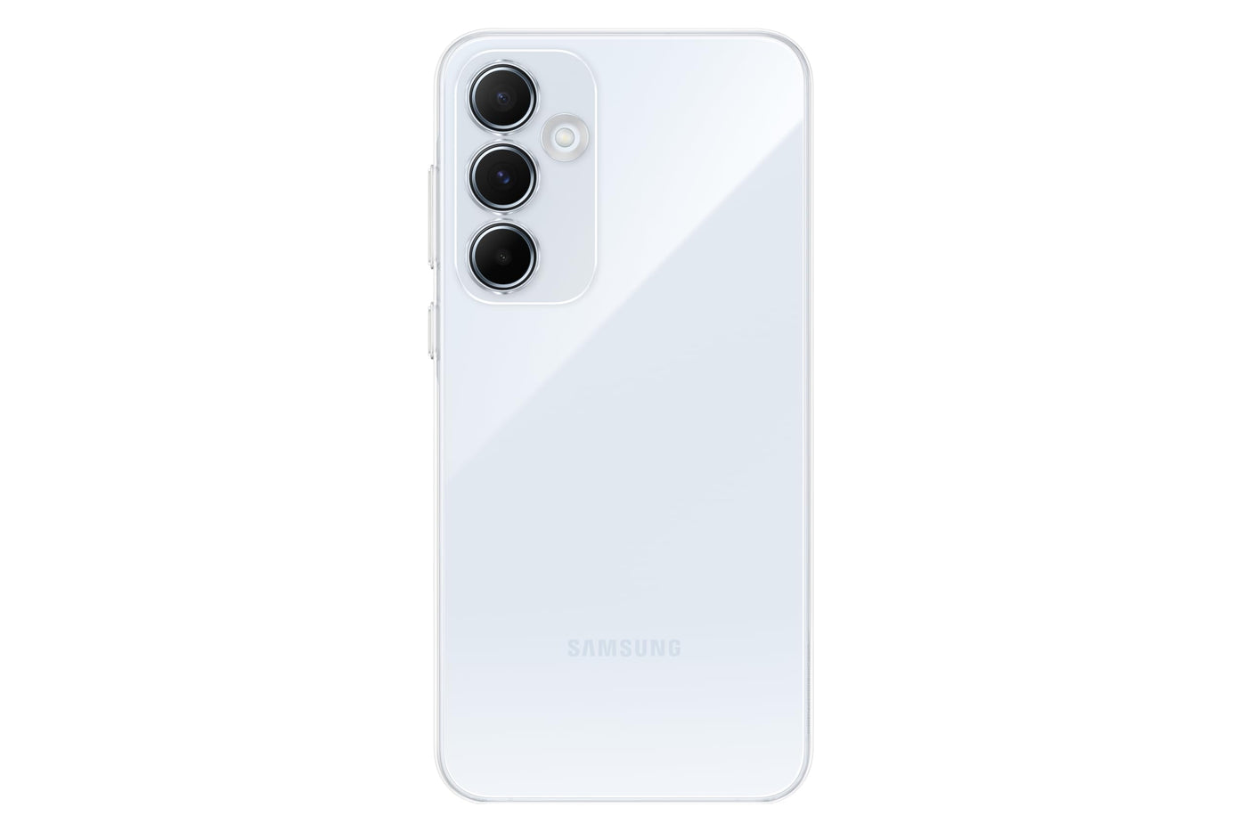 Samsung Clear Smartphone Case EF-QA556 für das Galaxy A55 5G, Handyhülle, Durchsichtig, Kratzfest, Schlankes Design, Transparent