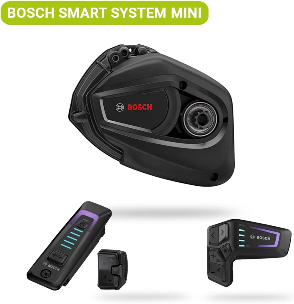 Eplus Mini E-Bike Kit mit Bosch Smart System Motor – Tuning Motor für E-Bike – Entriegelung der Geschwindigkeit über 25 km/h