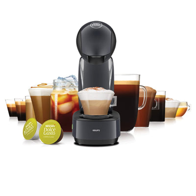 NESCAFÉ Dolce Gusto KP173B Infinissima Kapselmaschine, 1500, Kunststoff, 1.1 liters, Cosmic Grey