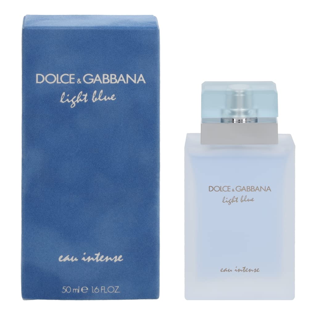 Dolce & Gabbana Light Blue Eau Intense Edp Vapo 50 Ml, Geblümt