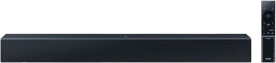 Samsung HW-C410G 2.0-Kanal C-Soundbar, Integrierter Subwoofer, Surround Sound Expansion, Dolby Digital 2.0, DTS 2.0, Bluetooth & NFC, One Remote Control [2023]