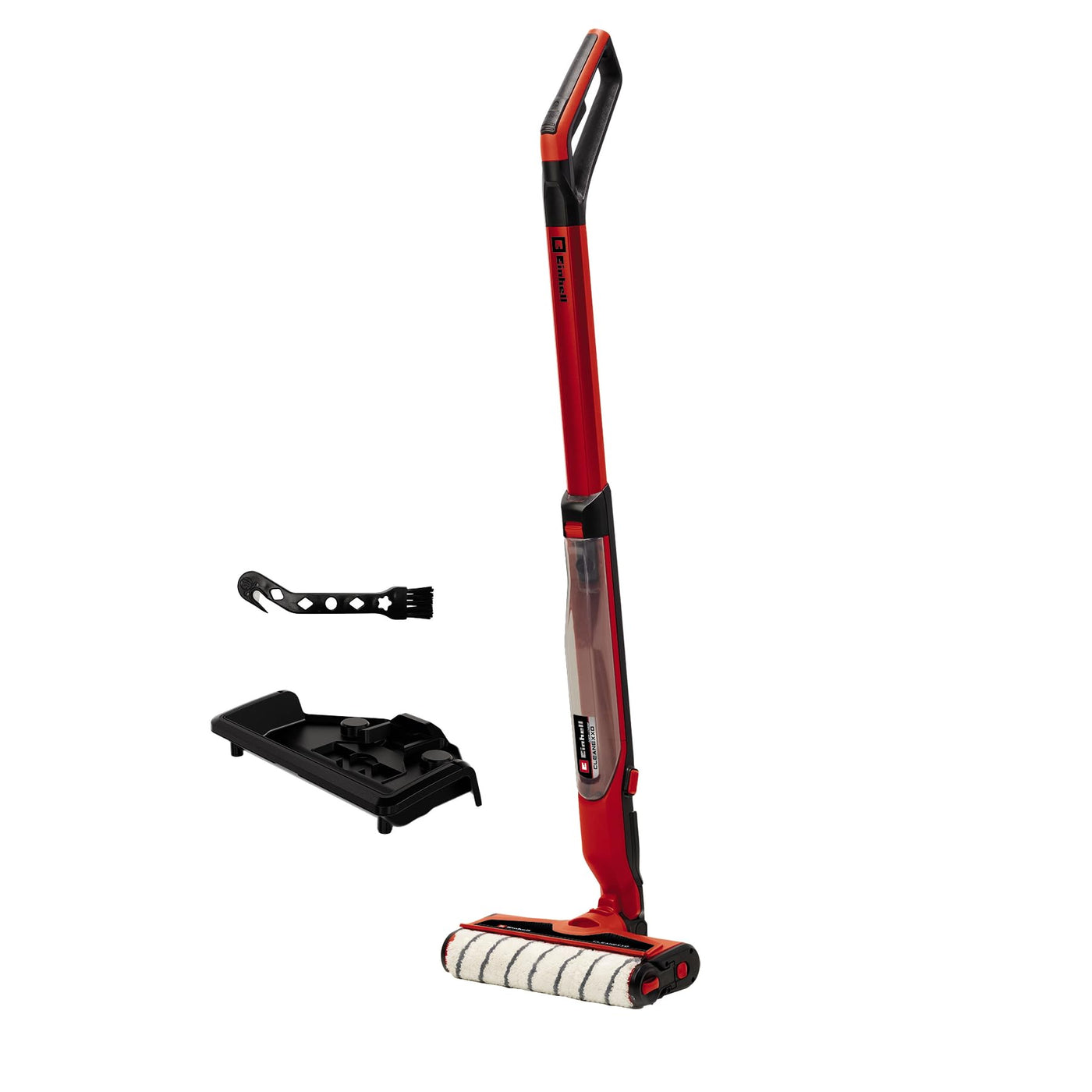 Einhell Akku-Hartbodenreiniger CLEANEXXO Power X-Change (18 V, 290 mm Bürstenwalze, BOOST-Modus, Selbstreinigungsfunktion, steuerbare Wasserzufuhr, ohne Akku)