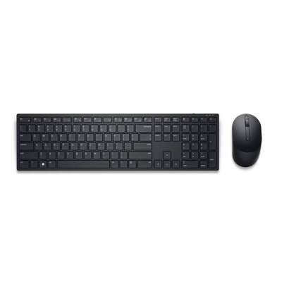 Dell KM5221W, Pro Wireless, Tastatur und Maus Set, German (QWERTZ), schwarz