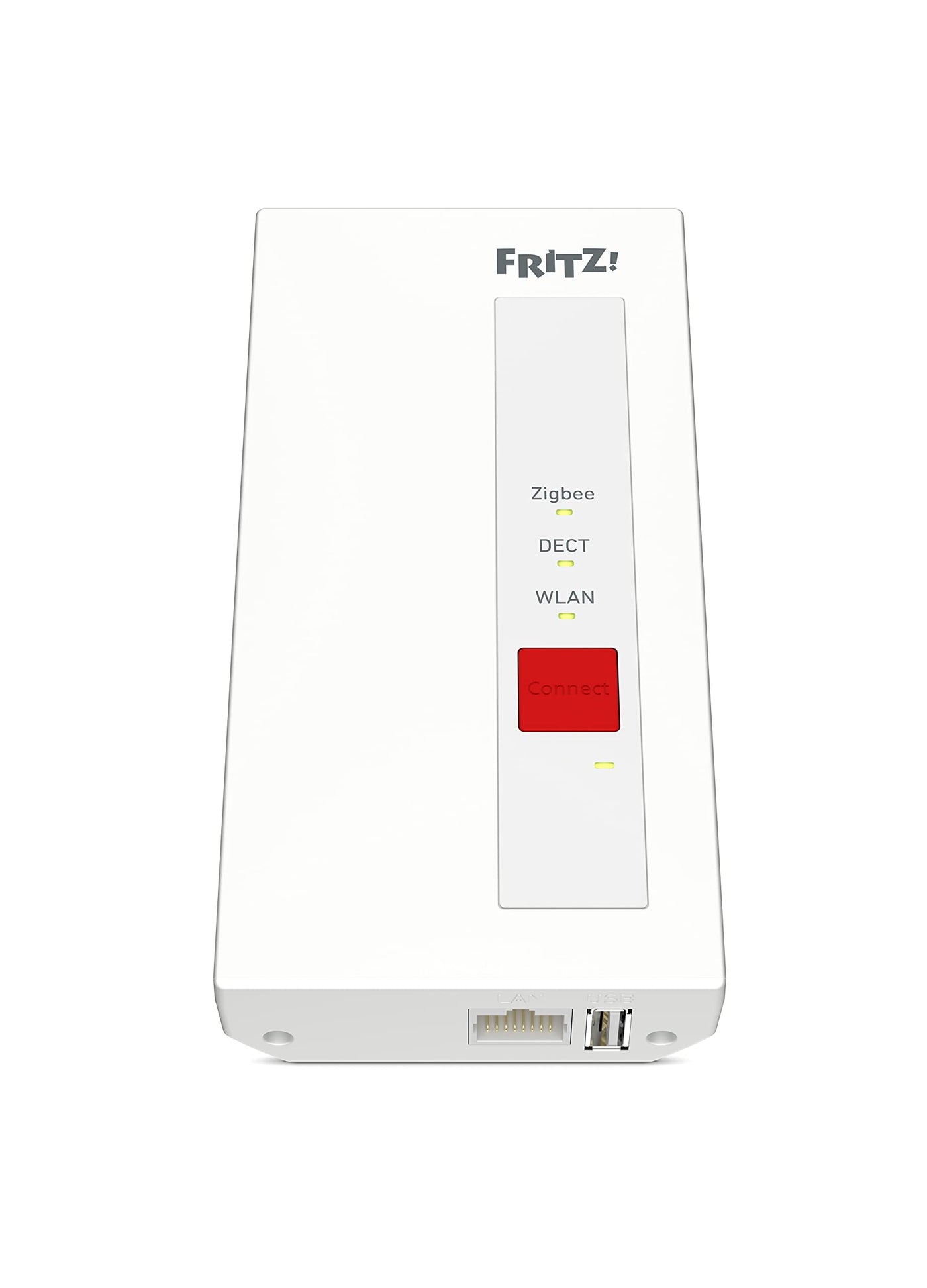 AVM FRITZ!Smart Gateway: Einfache Anbindung von Zigbee- und DECT-ULE-Smart-Home-Geräten, Matter-Bridge-Funktion, Erweiterung der Geräteanzahl im Smart Home und stabile Verbindung über WLAN/LAN