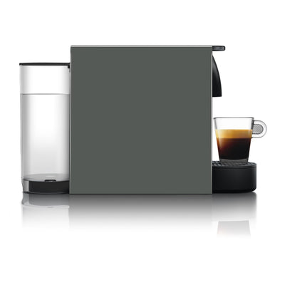 Nespresso Krups XN110BRD Essenza Mini Kaffeekapselmaschine | 0,6 L | 19 bar | Energiesparmodus | grau | Energieklasse A