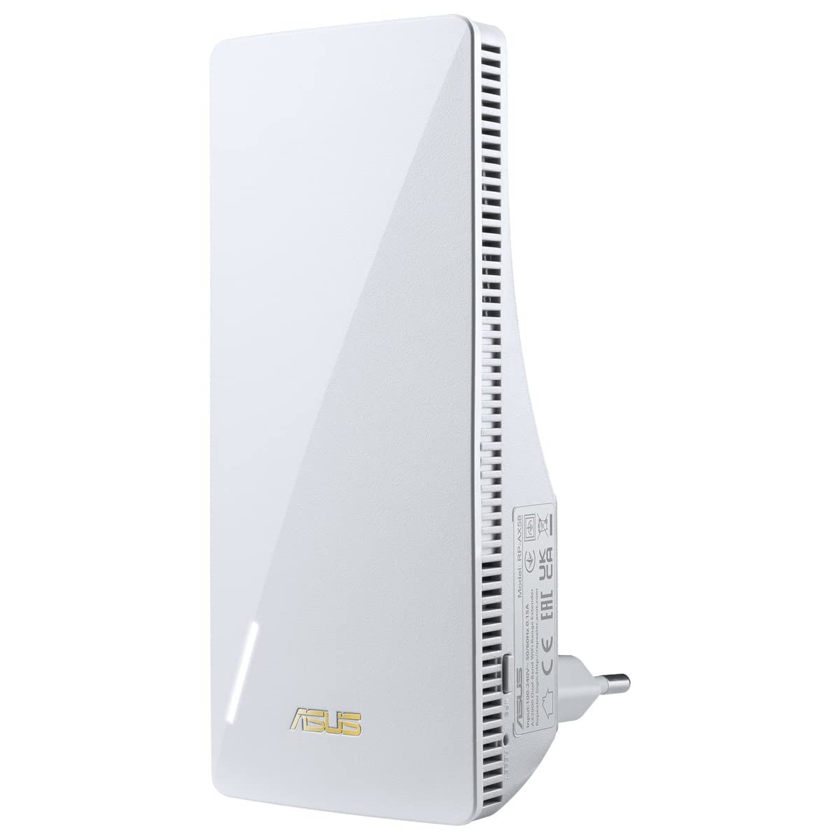 ASUS RP-AX58 AX3000 Dualband WiFi 6 Range Extender/AiMesh Extender (160 MHz Bandbreite auf 5GHz Kanälen, Einrichtung per App, große Kompatibilität)