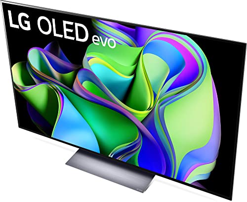 Téléviseur LG OLED55C37LA 139 cm (55 pouces) OLED evo (Smart TV, Brightness Booster, 120 Hz) [Année modèle 2023]