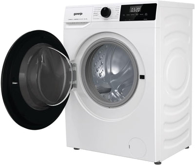 Gorenje WDAM 854 AP Waschtrockner mit Dampffunktion / 8 kg / 1400 U / 15 Programme/Aqua Stop/Inverter PowerDrive Motor/Kindersicherung/QuickDry/weiß