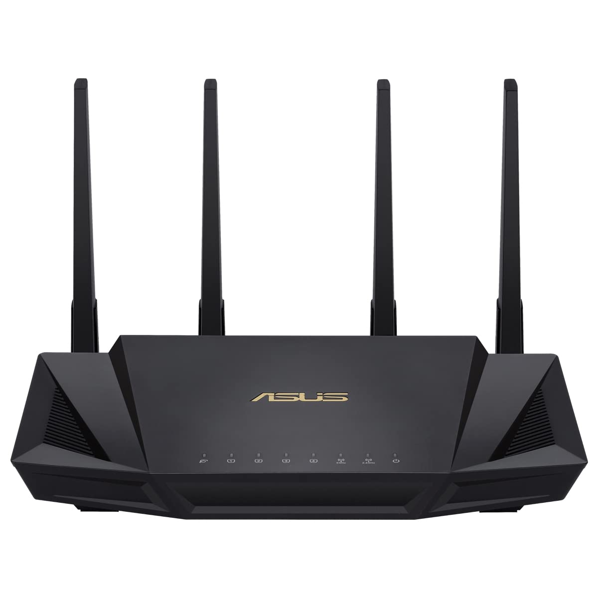 Asus RT-AX58U Router kombinierbarer Router (Tethering als 4G und 5G Router-Ersatz, Ai Mesh WLAN System, WiFi 6 AX3000, Dual-Band, 4x Gigabit LAN, 1.5 GHz TC CPU, AiProtection, USB 3.0, 160 MHz)