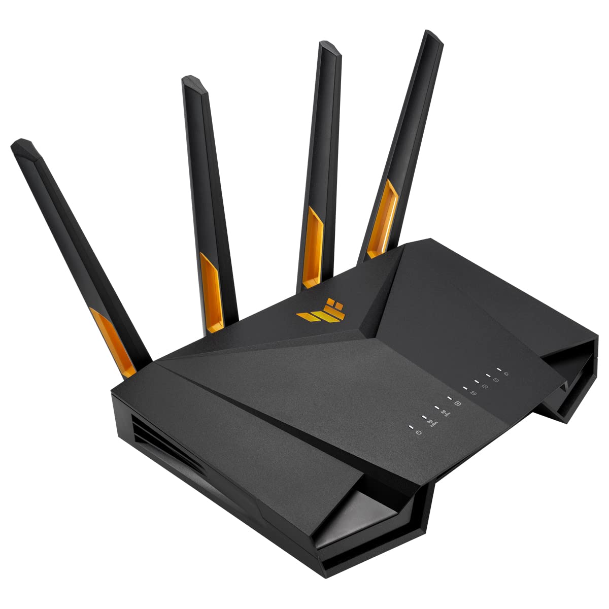 ASUS TUF Gaming AX3000 V2 Dual Band WLAN kombinierbarer Router (Tethering als 4G und 5G Router-Ersatz, WiFi 6, bis zu 3000 Mbit/s, Mobile Game Mode, 2,5Gbit/s Port, AiMesh, AiProtection Pro)