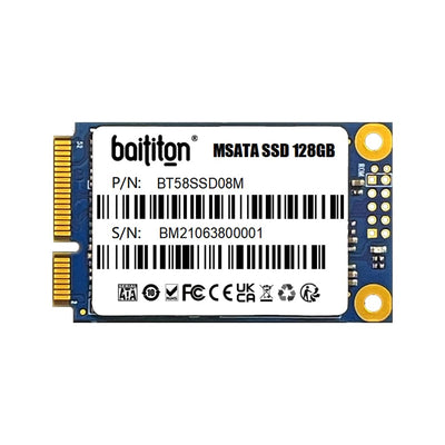 BAITITON MSATA III 128GB SSD Internal Solid State Drive