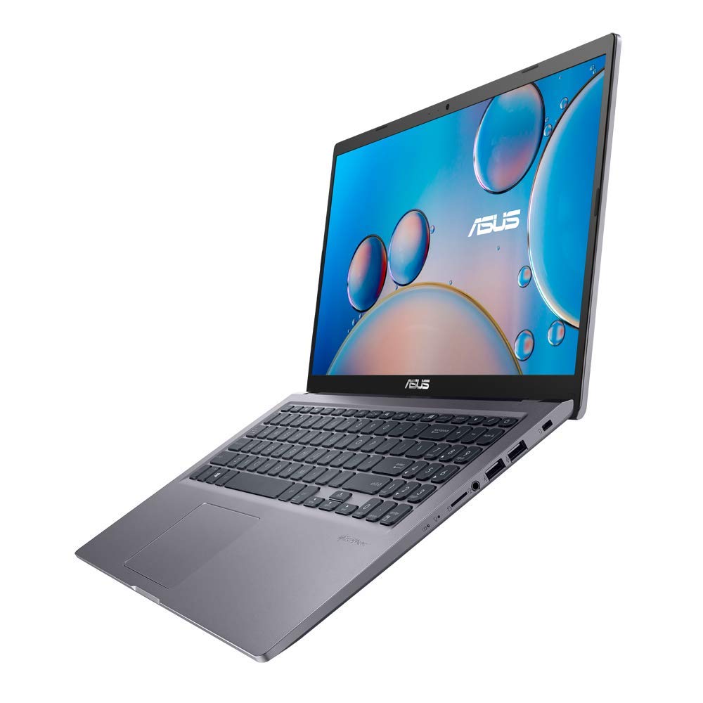 ASUS Vivobook 15 Laptop | 15,6" FHD entspiegeltes IPS Display | AMD Ryzen 7 5700U | 16 GB RAM | 512 GB SSD | AMD Radeon | Windows 11 | QWERTZ Tastatur | Slate Grey