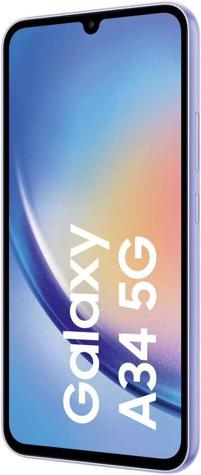 Samsung Galaxy A34 5G 6GB_128GB Light Violet