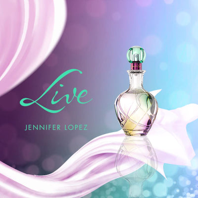 Jennifer Lopez Live Eau de Parfum Spray, 50 ml