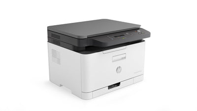 HP Color Laser MFP 178nwg Multifunktions-Farblaserdrucker, Drucken, Kopieren, Scannen, Wi-Fi, Ethernet, USB, HP Smart App