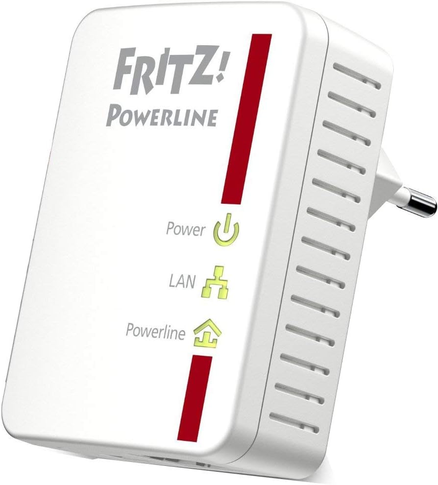 AVM FRITZ!Powerline 510E Einzeladapter