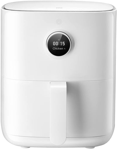 Xiaomi Mi Smart Air Fryer 3,5L Heißluftfritteuse mit OLED Display & optionaler iOS/Android Mi Home App (1.500 W, 3,5 Liter, 40°-200°C, Timerfunktion, spülmaschinenfest, Google Assistant kompatibel)