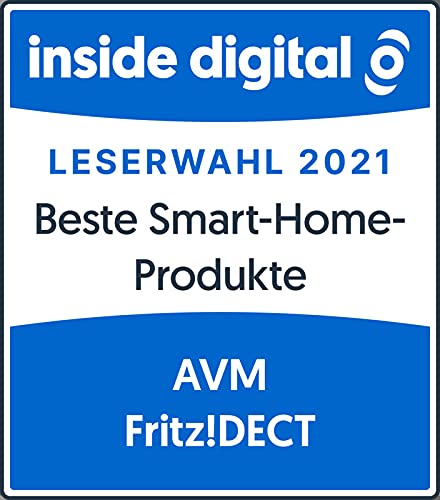 AVM FRITZ!DECT 440 20002905 DECT, DECT ULE Wandschalter mit Display Innenbereich