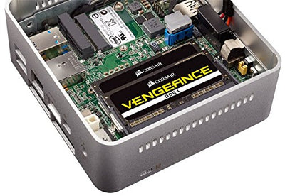 Corsair Vengeance SODIMM 32GB (2x16GB) DDR4 3200MHz C22 Speicher für Laptop/Notebooks - Schwarz