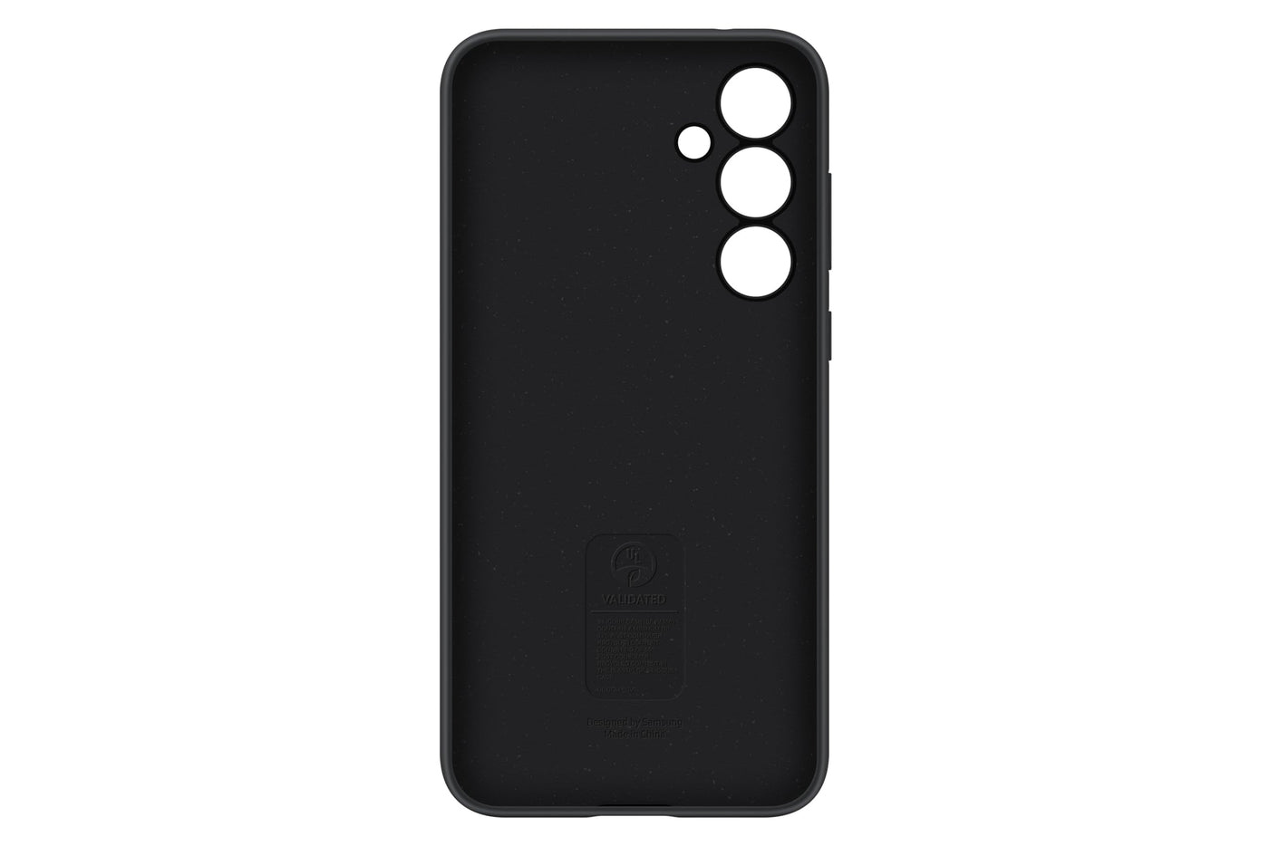 Samsung Silicone Smartphone Case EF-PA556 für das Galaxy A55 5G, Handyhülle, Silikon, Schlankes Design, Black