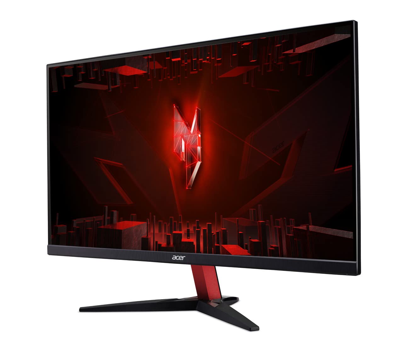 Acer Nitro KG272S3 Gaming Monitor 27 Zoll (69 cm Bildschirm) Full HD, 180Hz, bis zu 0.5ms (GTG), 2xHDMI 2.0, DP 1.2, FreeSync Premium, Schwarz, ‎UM.HX2EE.301