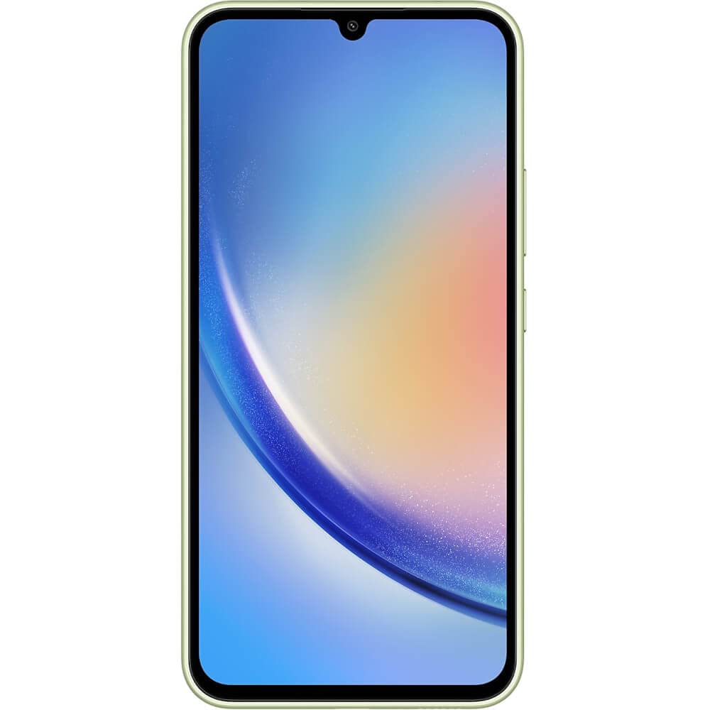 Samsung A346B Galaxy A34 5G 128GB/6GB RAM Dual-SIM Awesome-Lime, lindgrün, unlocked