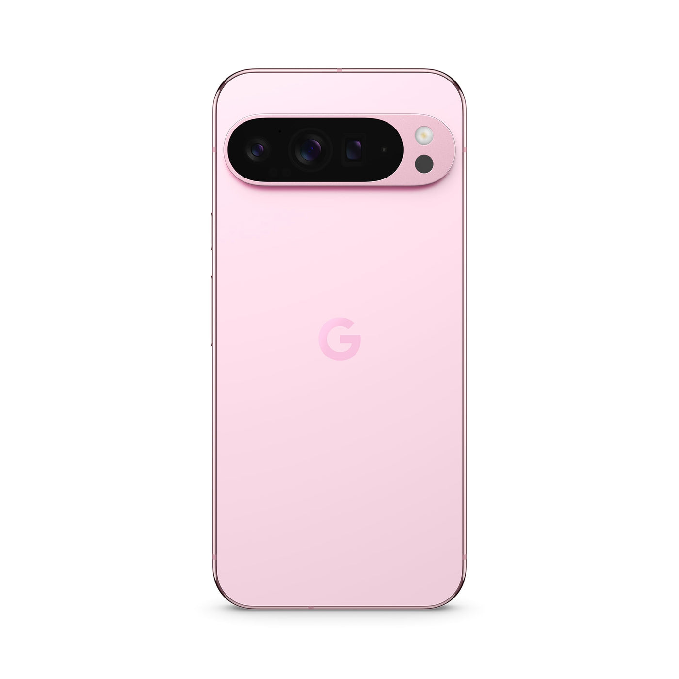 Google Pixel 9 Pro XL – Android-Smartphone mit Gemini ohne SIM-Lock, Dreifach-Rückkamerasystem, 24 Stunden Akkulaufzeit und EIN 6,8 Zoll großes Super Actua-Display – Rose Quartz, 256GB