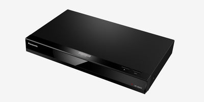 Panasonic DP-UB424EGK Ultra HD Player (4K Blu-ray Disc, 4K VoD, DLNA, 2x HDMI, USB, schwarz)