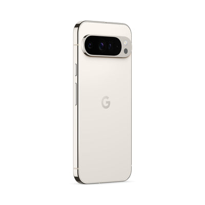 Google Pixel 9 Pro XL – Android-Smartphone mit Gemini ohne SIM-Lock, Dreifach-Rückkamerasystem, 24 Stunden Akkulaufzeit und EIN 6,8 Zoll großes Super Actua-Display – Porcelain, 512GB