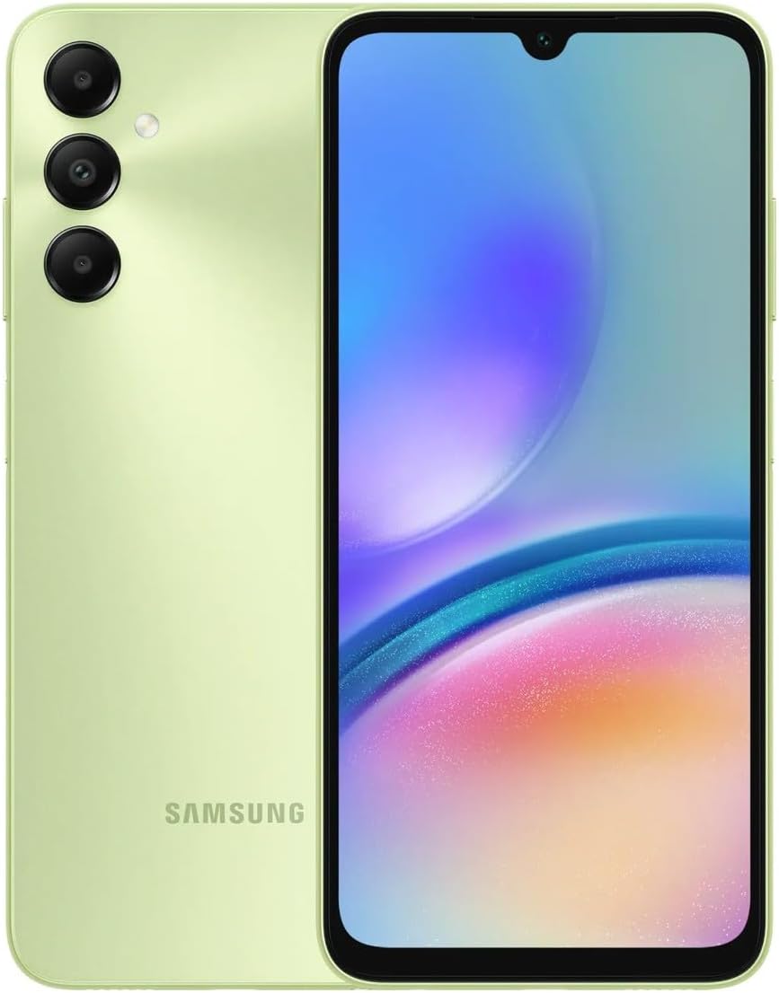 Samsung Galaxy A05s Smartphone 64 Go Lime