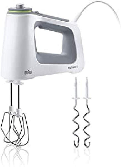 Braun Household HM5100WH Handmixer, Weiß/Grau