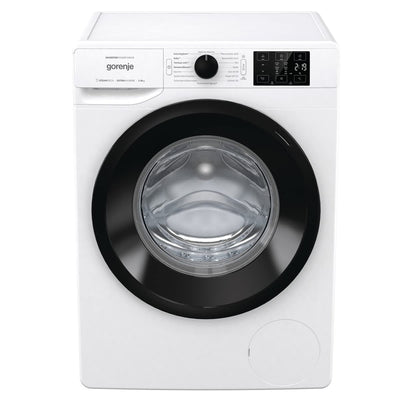 Gorenje WNEI 84 BPS Waschmaschine mit Dampffunktion / 8 kg / 1400 U/min /16 Programme Inverter Motor/Edelstahltrommel/AquaStop/Kindersicherung/SterilTub/Weiß