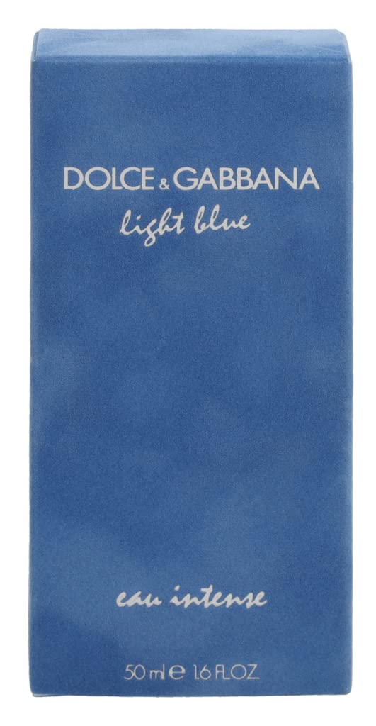 Dolce & Gabbana Light Blue Eau Intense Edp Vapo 50 Ml, Geblümt