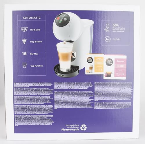 NESCAFÉ DOLCE GUSTO GENIO S by KRUPS anthrazit automatische Kaffeekapselmaschine