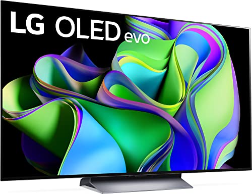 Téléviseur LG OLED55C37LA 139 cm (55 pouces) OLED evo (Smart TV, Brightness Booster, 120 Hz) [Année modèle 2023]