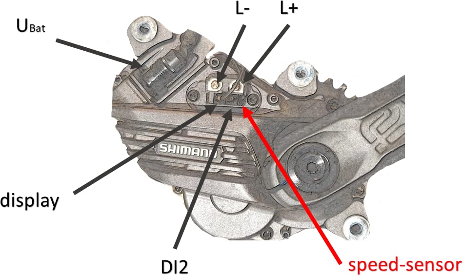 Elektronikdesign Markus Bender YEOLLIN MBIQ-P Ebike/Pedelec Tuning für Shimano EP8 (DU-EP800) / EP8-RS Mittelmotoren Tuningchip