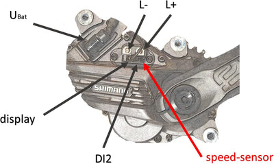 Elektronikdesign Markus Bender YEOLLIN MBIQ-P Ebike/Pedelec Tuning für Shimano EP8 (DU-EP800) / EP8-RS Mittelmotoren Tuningchip