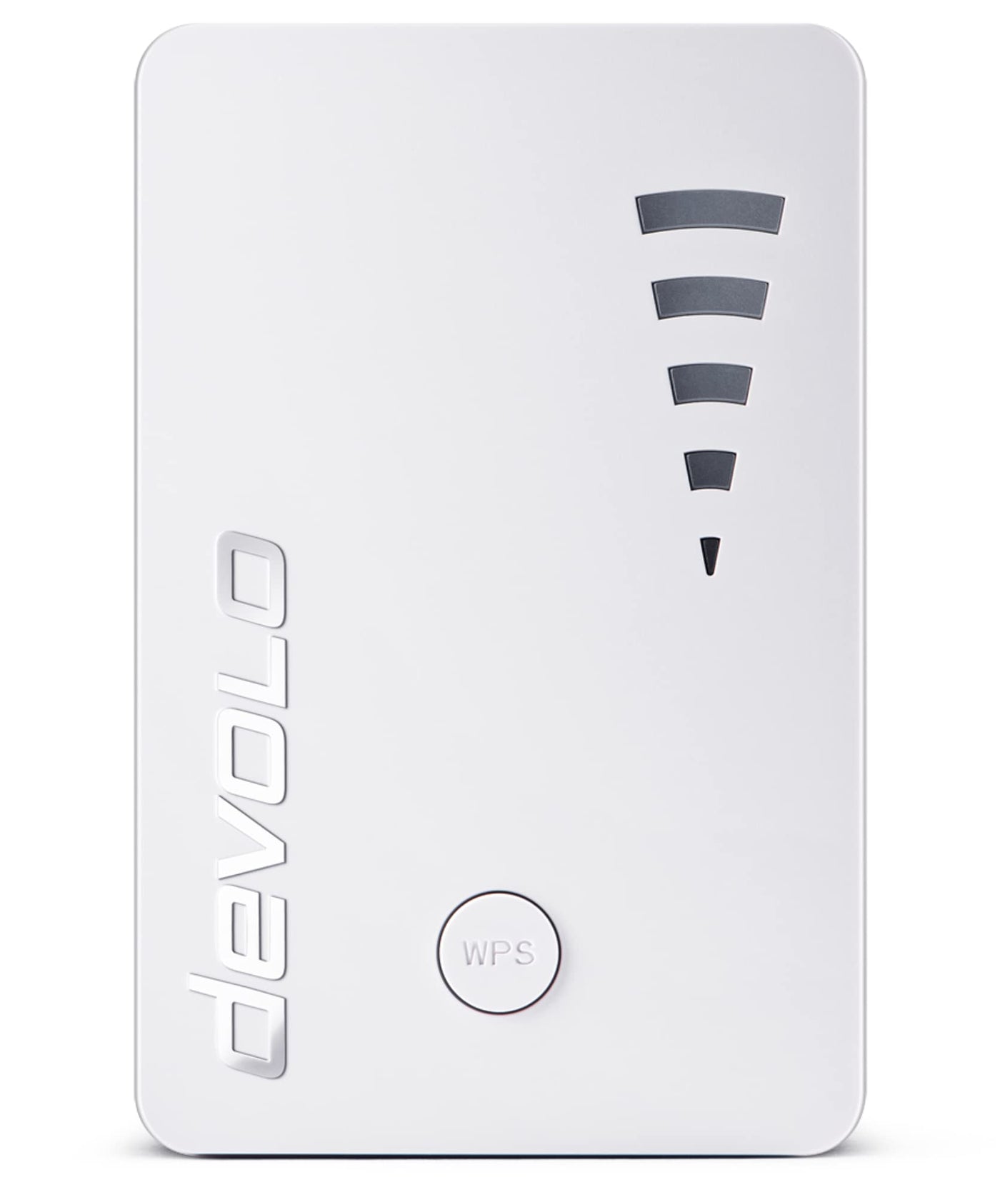 devolo WiFi Repeater ac, WLAN Repeater, bis zu 1.200 Mbit/s, WLAN Verstärker, Access Point, WiFi Extender, 1x Gigabit LAN Anschluss, weiß