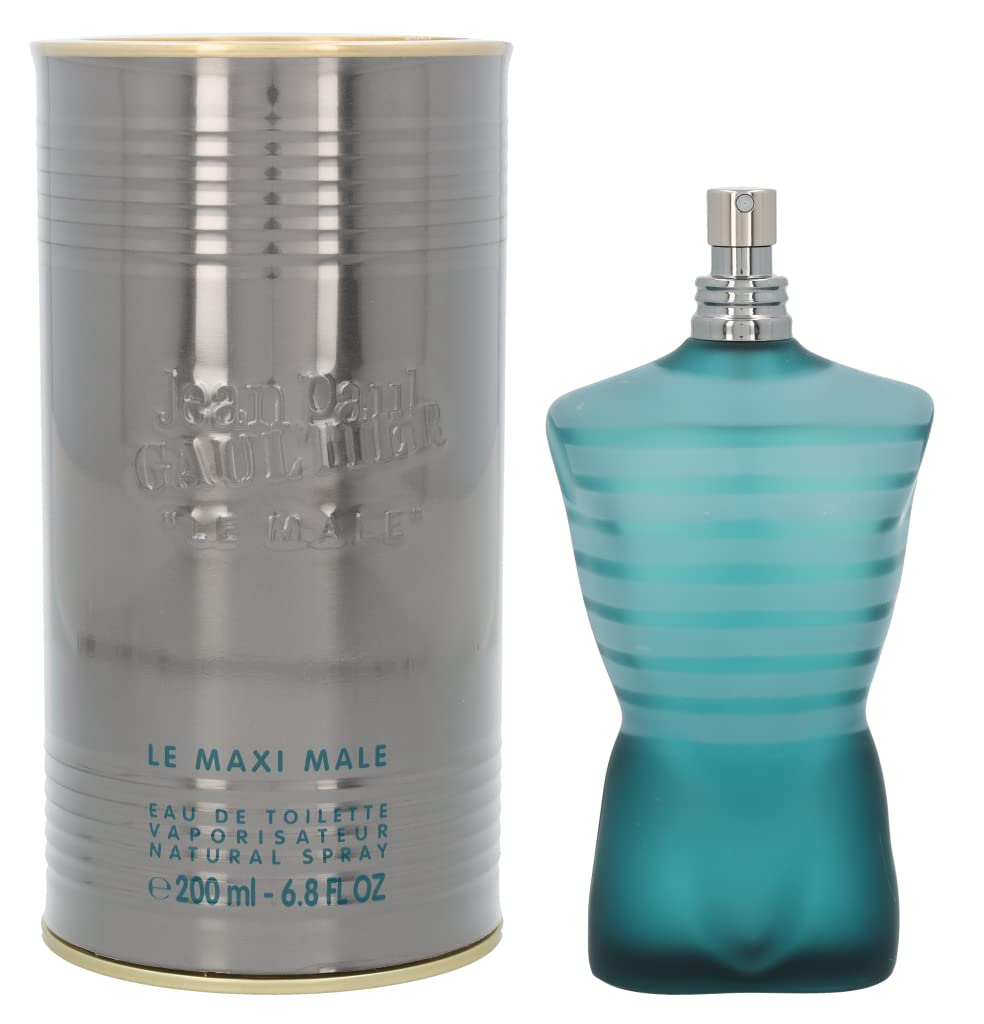 Jean Paul Gaultier Le Mâle Eau de Toilette , 200ml (1er Pack)