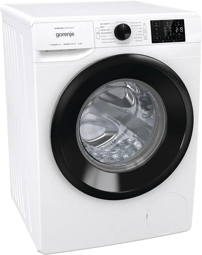 Gorenje WAM 94 AP Waschmaschine mit Dampffunktion / 9 kg / 1400 U / 16 Programme/AquaStop/Inverter PowerDrive Motor/Edelstahltrommel/Kindersicherung/EEK A/weiß