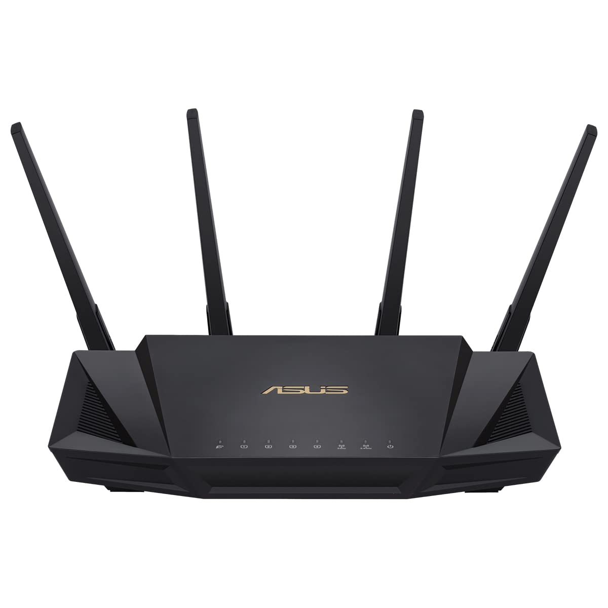 Asus RT-AX58U Router kombinierbarer Router (Tethering als 4G und 5G Router-Ersatz, Ai Mesh WLAN System, WiFi 6 AX3000, Dual-Band, 4x Gigabit LAN, 1.5 GHz TC CPU, AiProtection, USB 3.0, 160 MHz)