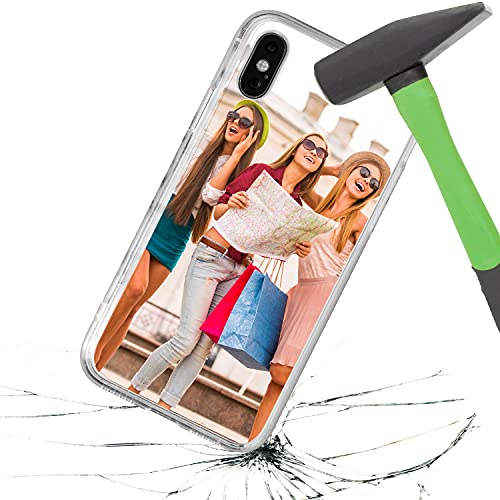 Coverpersonalizzate.it Handyhülle für Samsung Galaxy S24 FE mit Foto-, Bildern- oder Text selbst