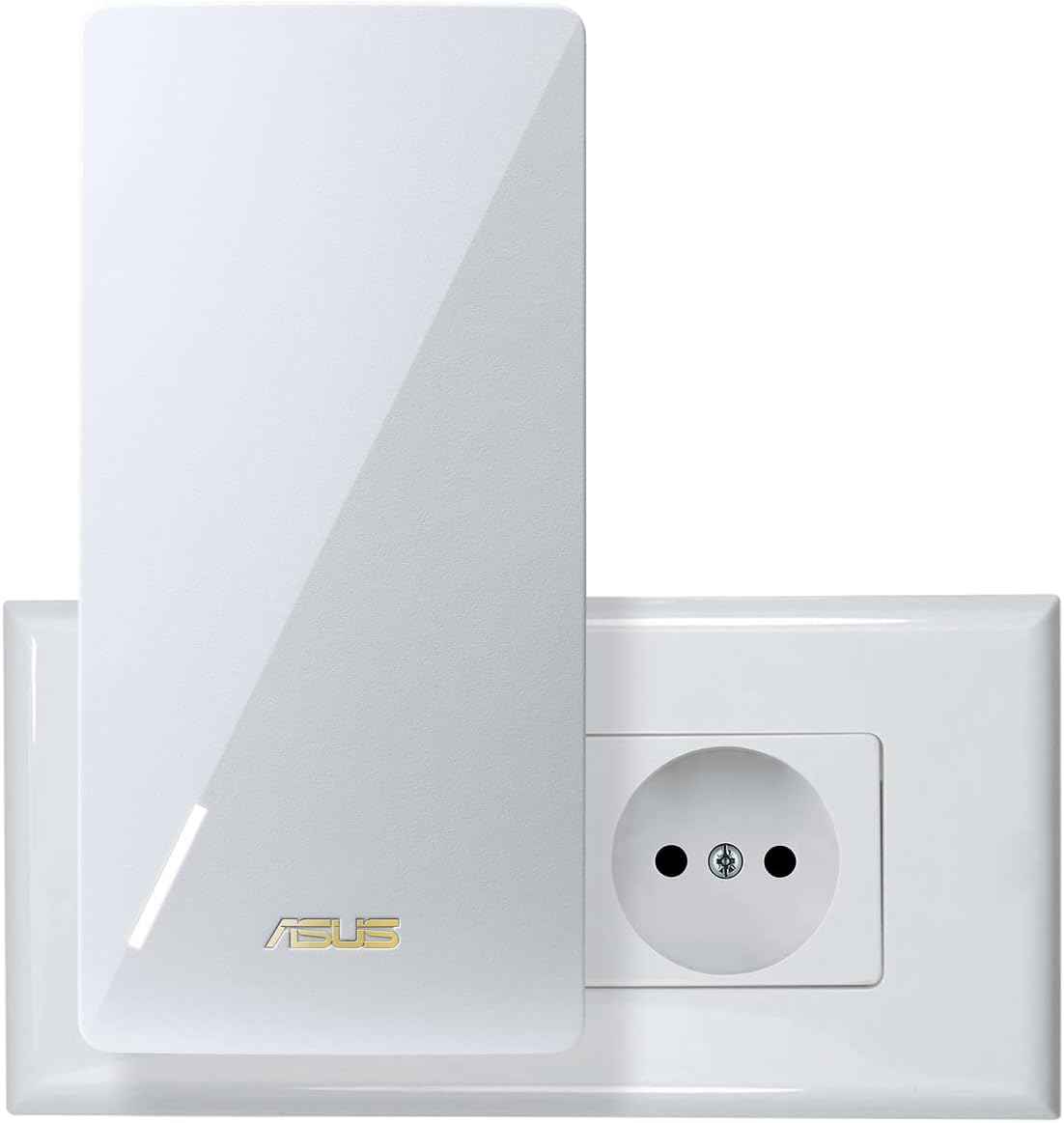 ASUS RP-AX58 AX3000 Dualband WiFi 6 Range Extender/AiMesh Extender (160 MHz Bandbreite auf 5GHz Kanälen, Einrichtung per App, große Kompatibilität)