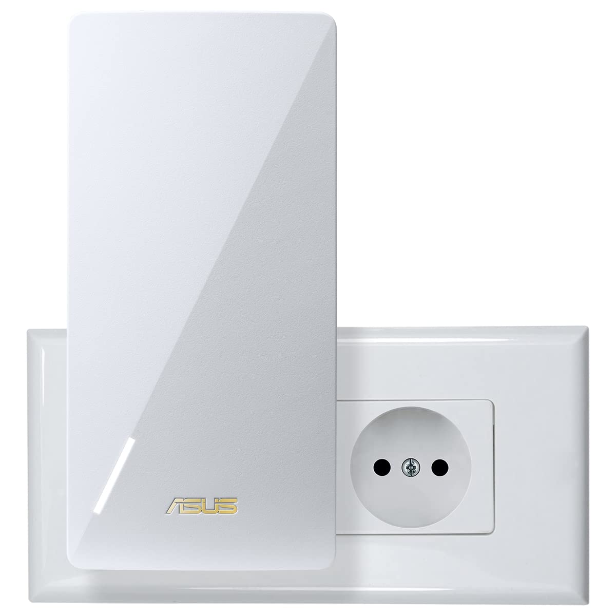 ASUS RP-AX58 AX3000 Dualband WiFi 6 Range Extender/AiMesh Extender (160 MHz Bandbreite auf 5GHz Kanälen, Einrichtung per App, große Kompatibilität)