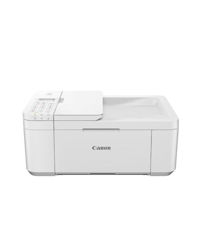 Canon PIXMA TR4751i 4-in-1 WLAN-Drucker fürs Homeoffice, Kopierer, Fax – Auto-Duplex, 20-Blatt-ADF, Fotodruck – Print Plan kompatibel – kabellos, Scannen via Cloud (Weiß)